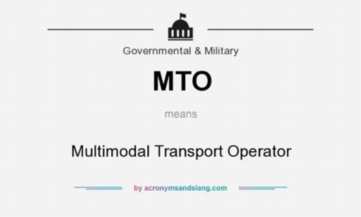 Thai Multimodal Transport Operator
